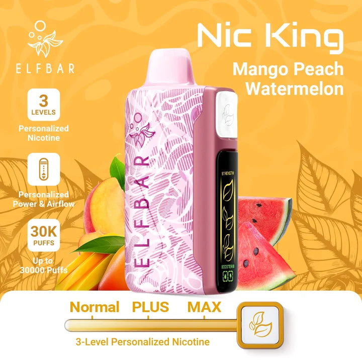 ElfBar Nic King 30000