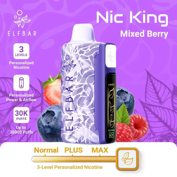 ElfBar Nic King 30000