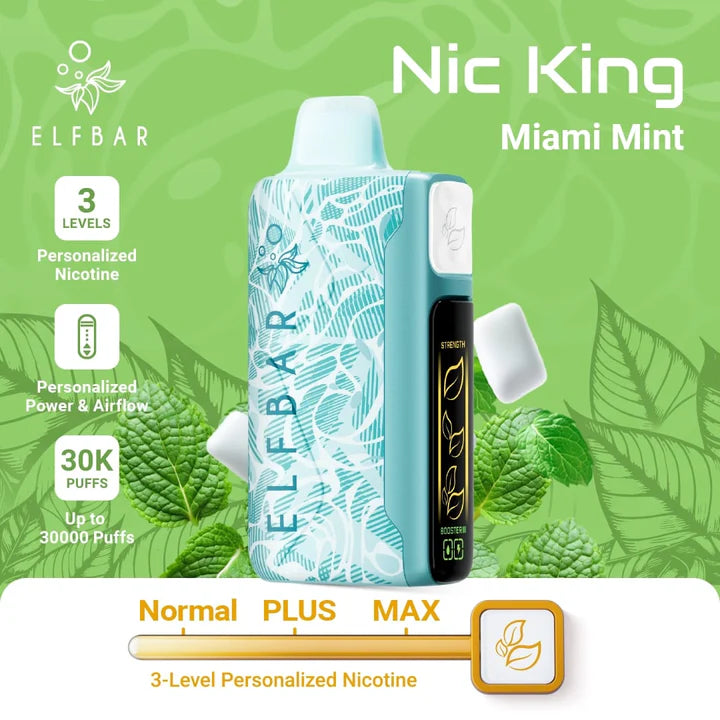 ElfBar Nic King 30000