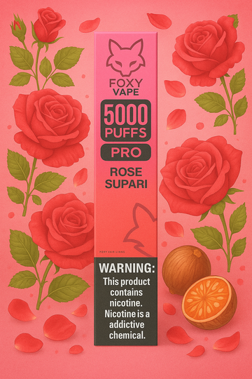 Foxy Vape Pro - 5000 Puffs