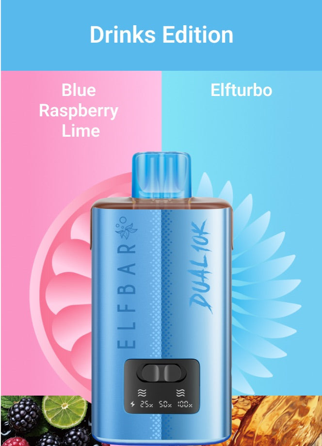 ELF BAR DUAL 10K