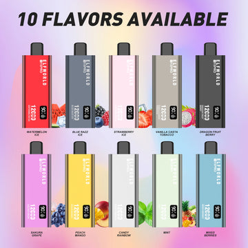 ELFWORLD i15PRO – 12000 Puffs