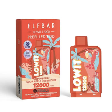 ELFBAR LOWIT 12000 Puffs
