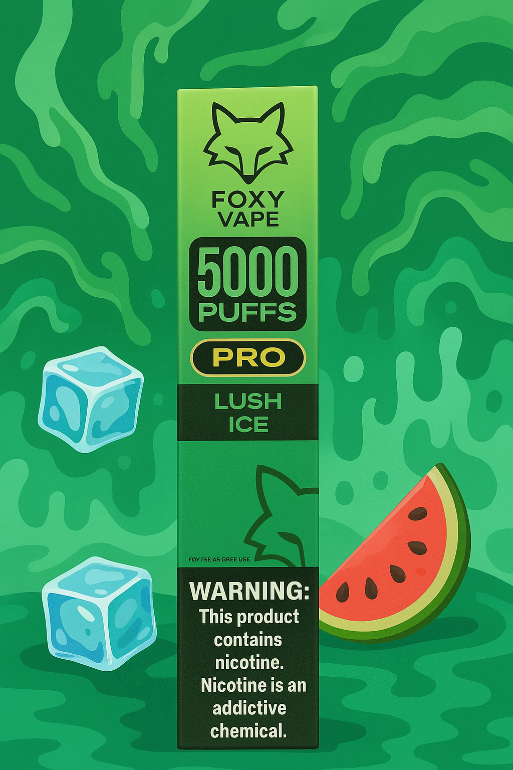 Foxy Vape Pro - 5000 Puffs