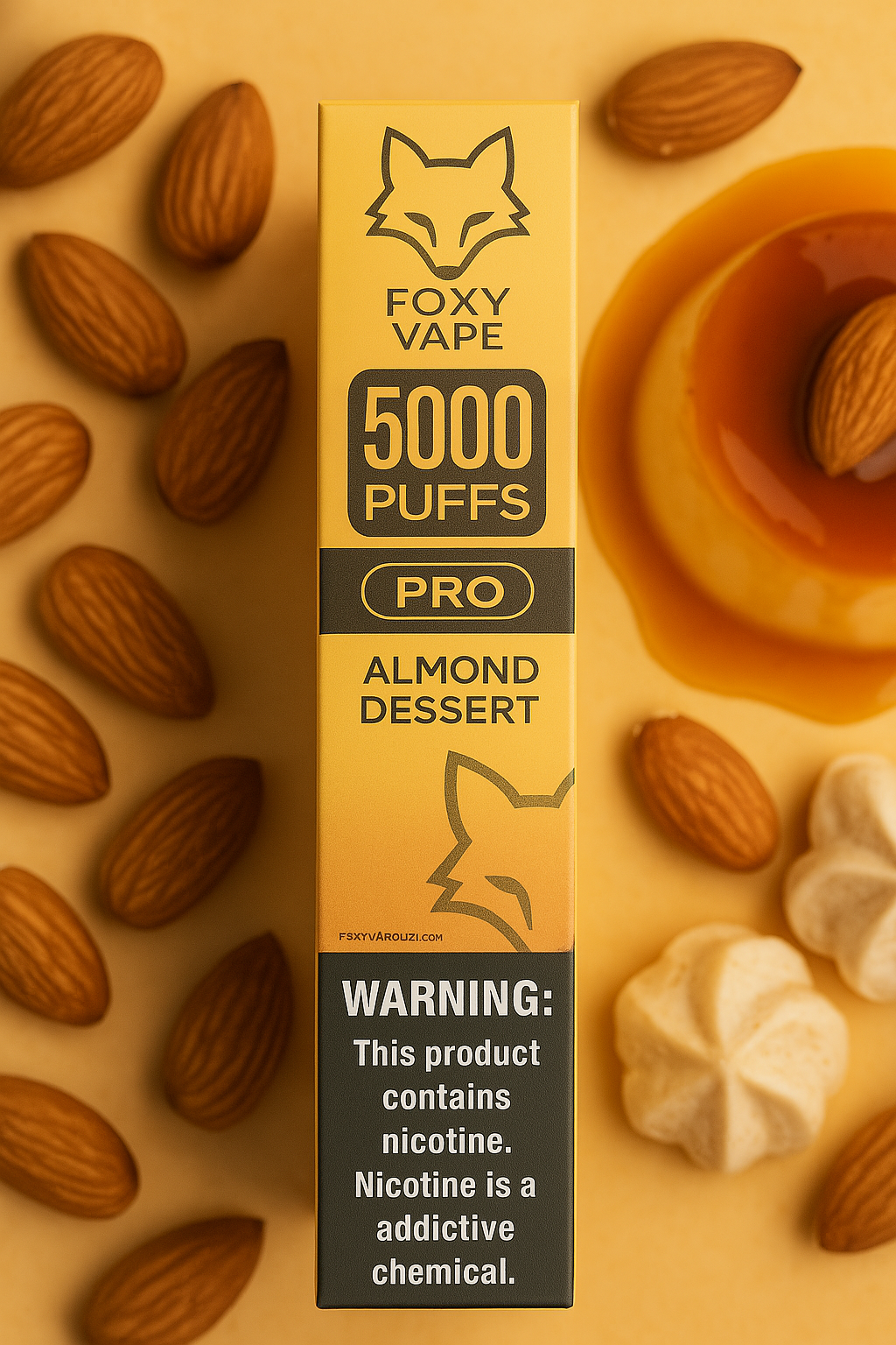 Foxy Vape Pro - 5000 Puffs