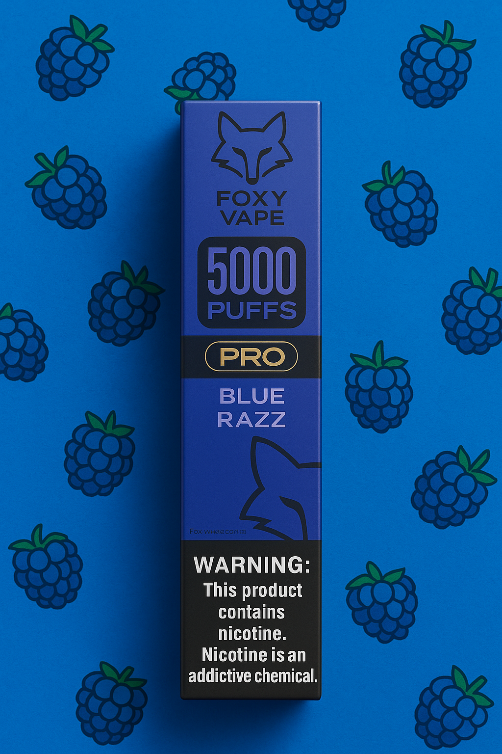 Foxy Vape Pro - 5000 Puffs