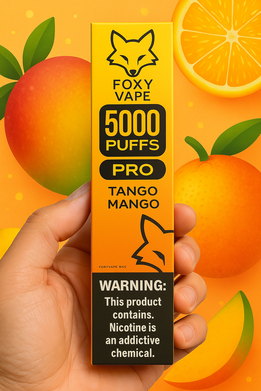 Foxy Vape Pro - 5000 Puffs