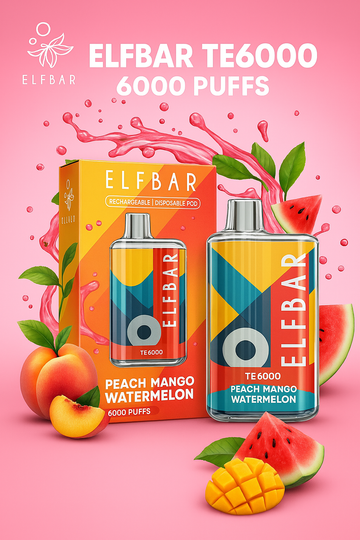 Elf Bar TE6000 - 6000 Puffs