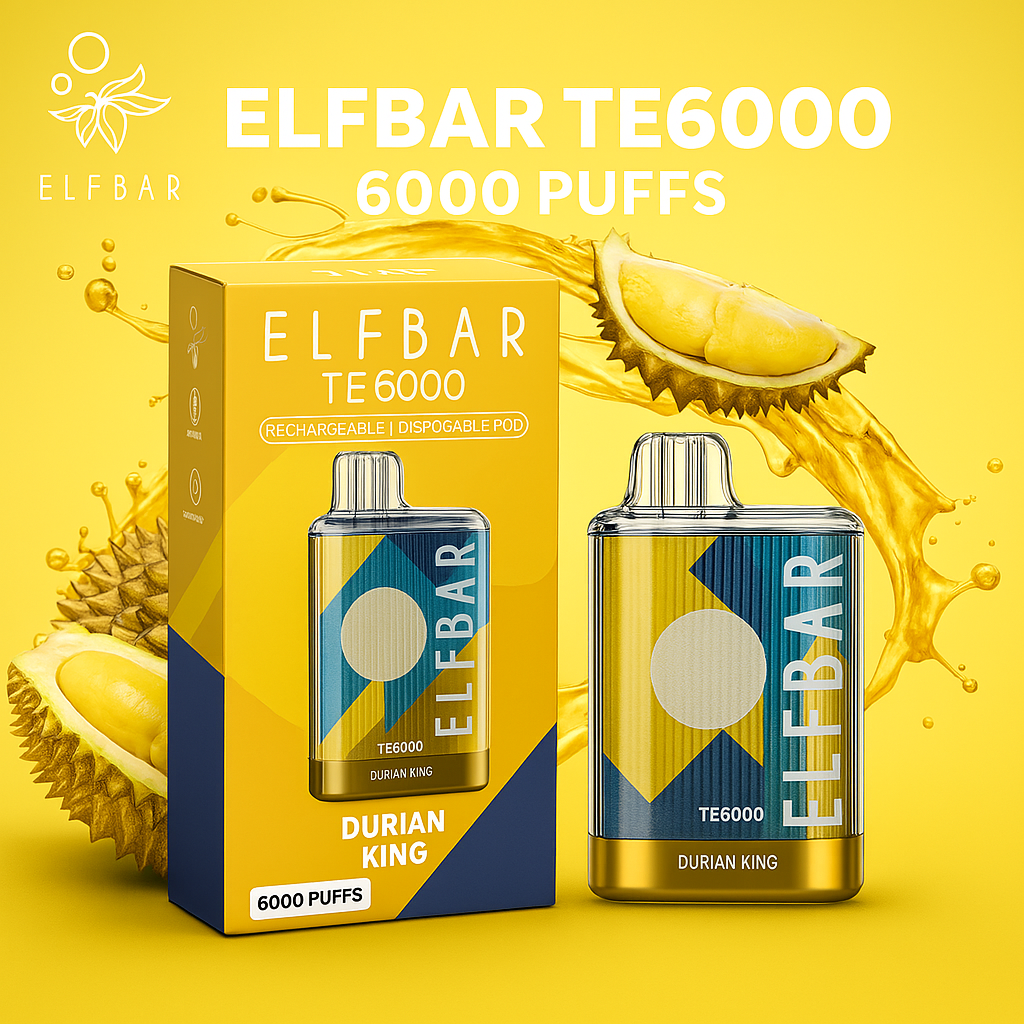 Elf Bar TE6000 - 6000 Puffs