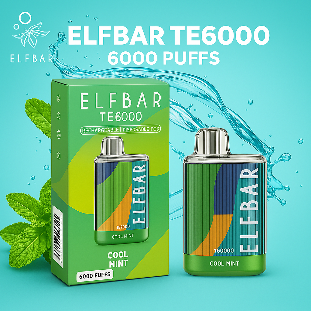 Elf Bar TE6000 - 6000 Puffs