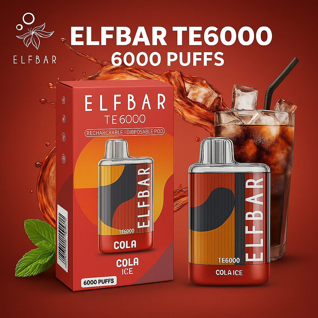 Elf Bar TE6000 - 6000 Puffs