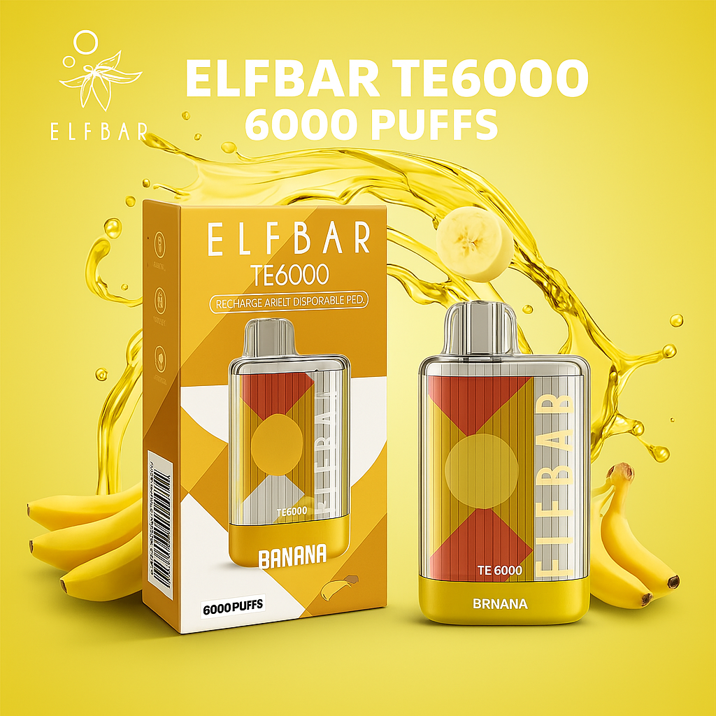 Elf Bar TE6000 - 6000 Puffs