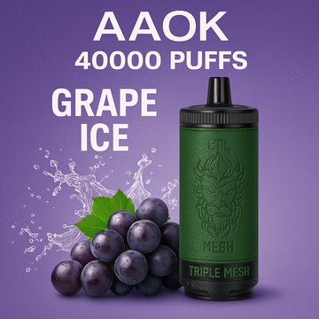AAOK AK - 40000 Puffs