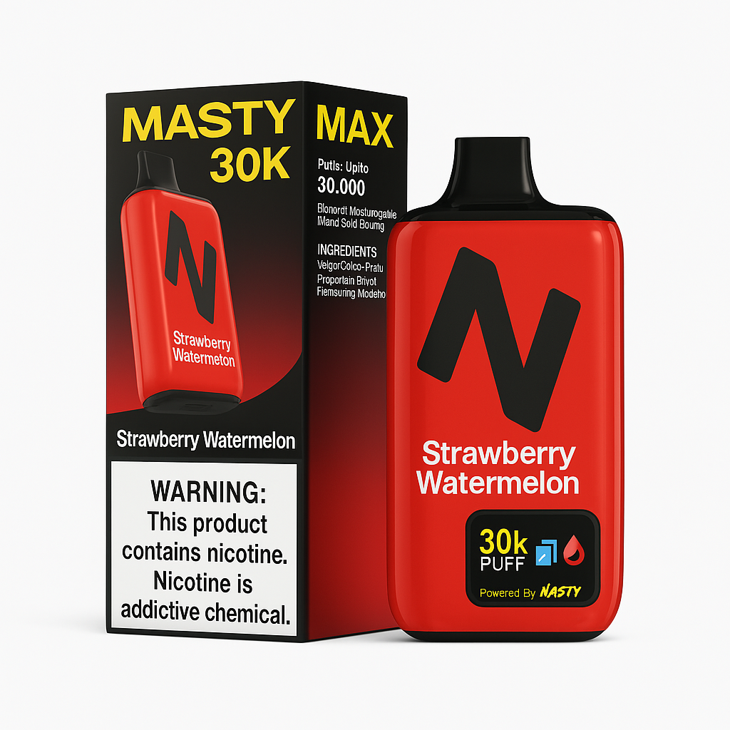 Nasty Max - 30000 Puffs
