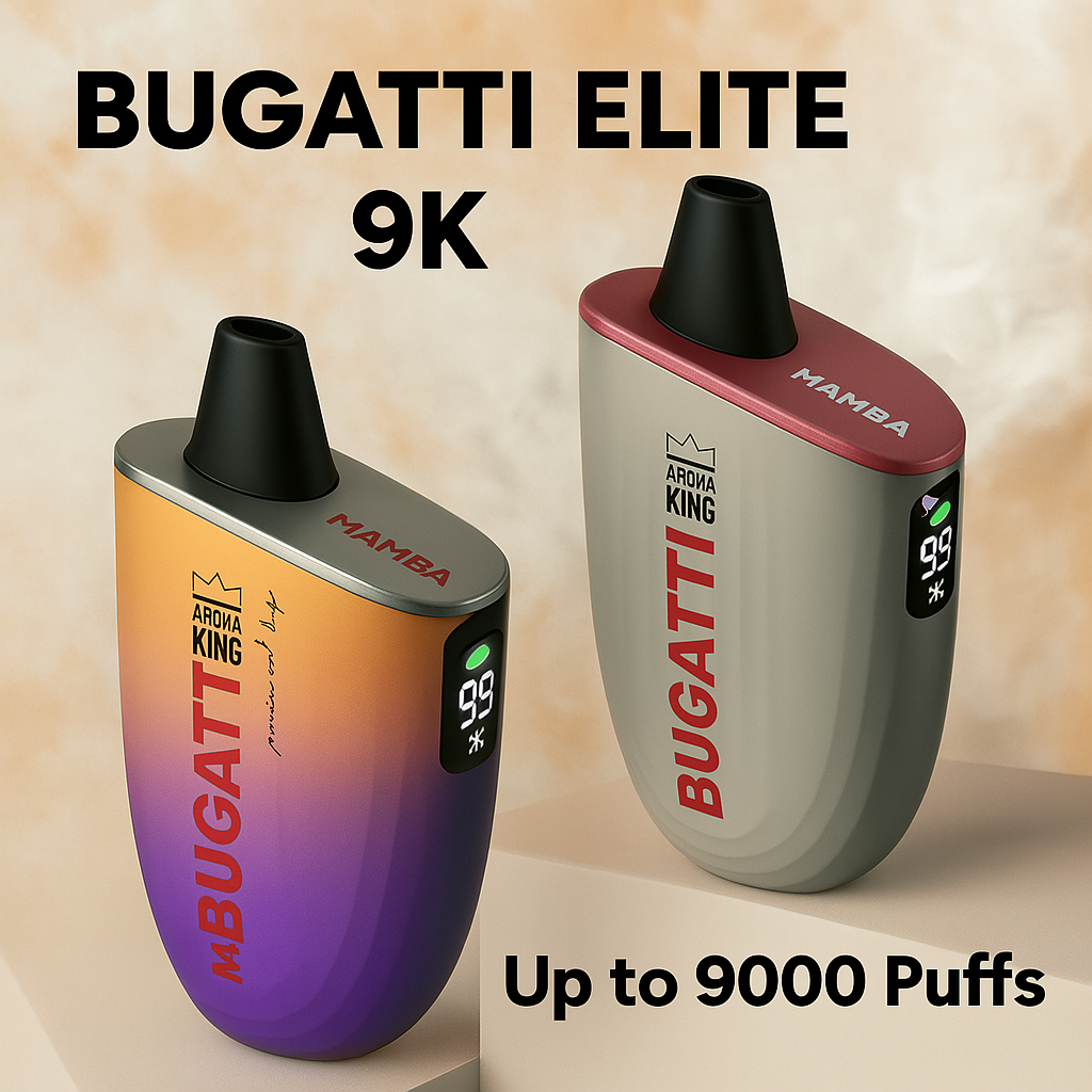 Bugatti Elite - 9000 Puffs