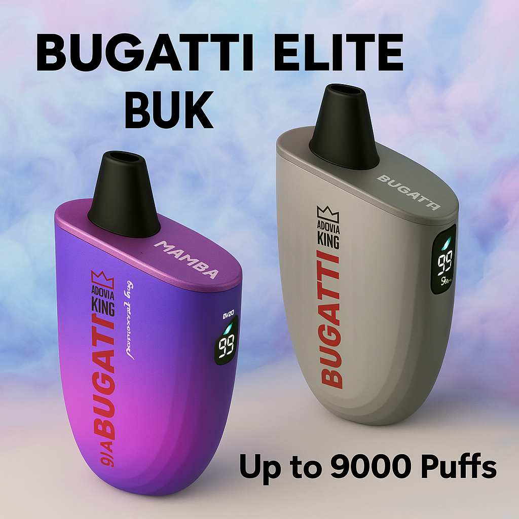 Bugatti Elite - 9000 Puffs
