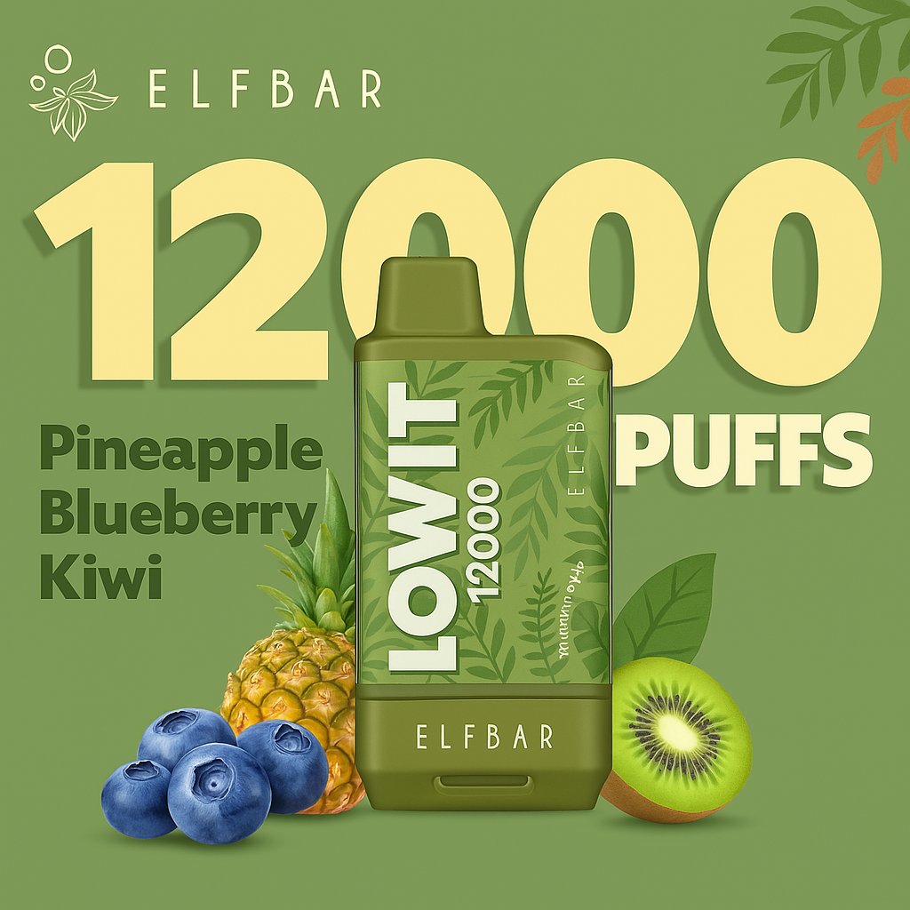 ELFBAR LOWIT 12000 Puffs