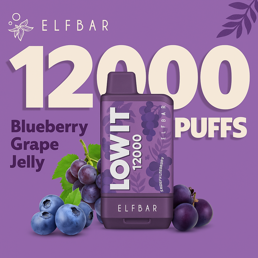 ELFBAR LOWIT 12000 Puffs