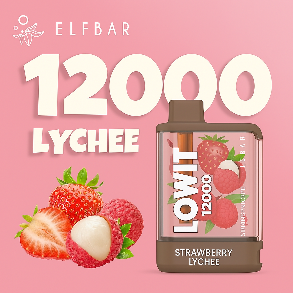 ELFBAR LOWIT 12000 Puffs
