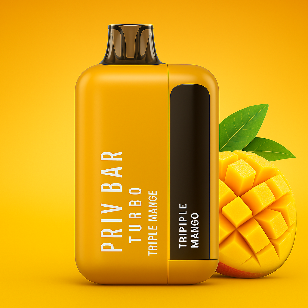 PRIV BAR TURBO – 15000 Puffs