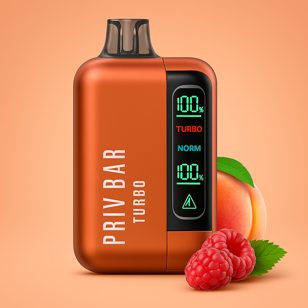 PRIV BAR TURBO – 15000 Puffs