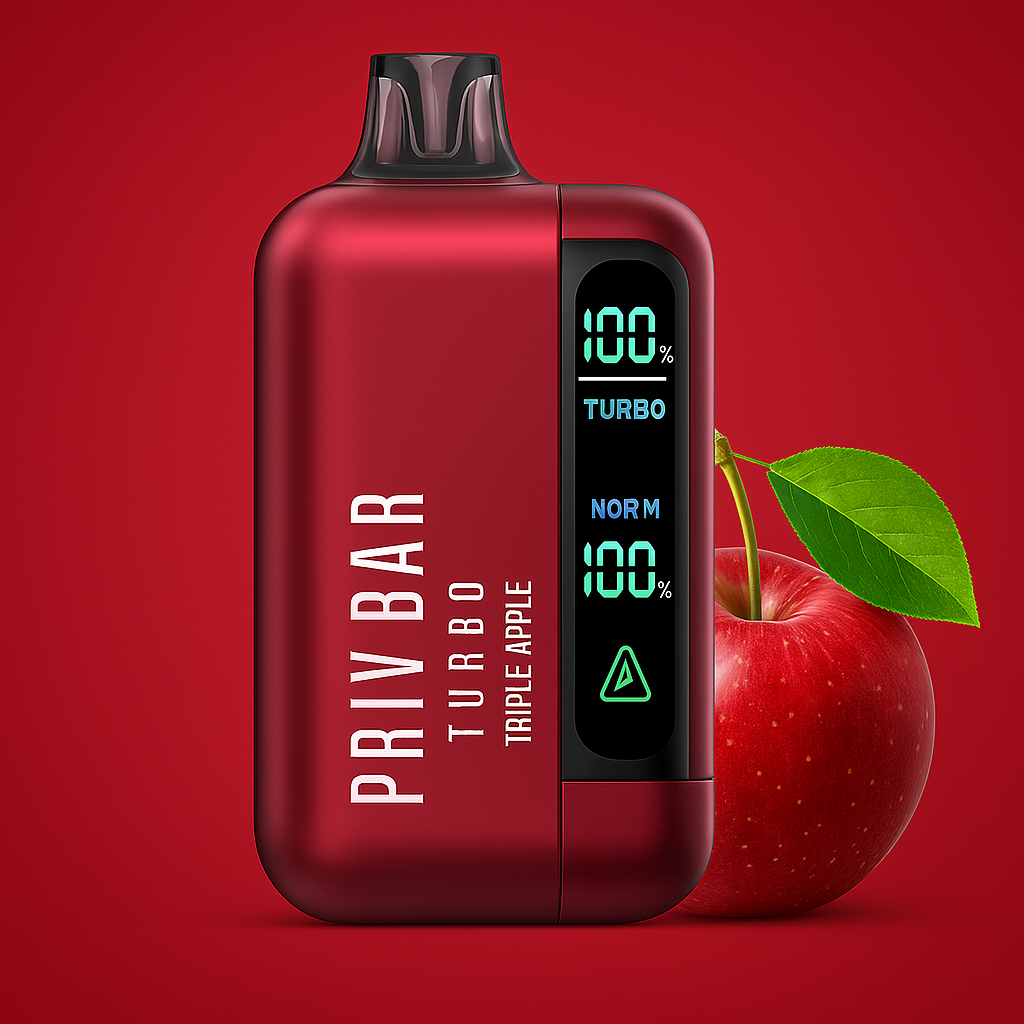 PRIV BAR TURBO – 15000 Puffs