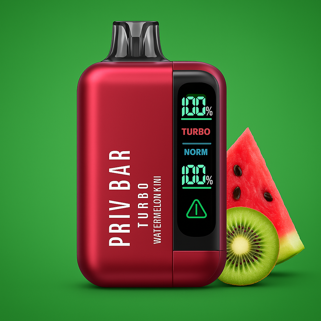 PRIV BAR TURBO – 15000 Puffs