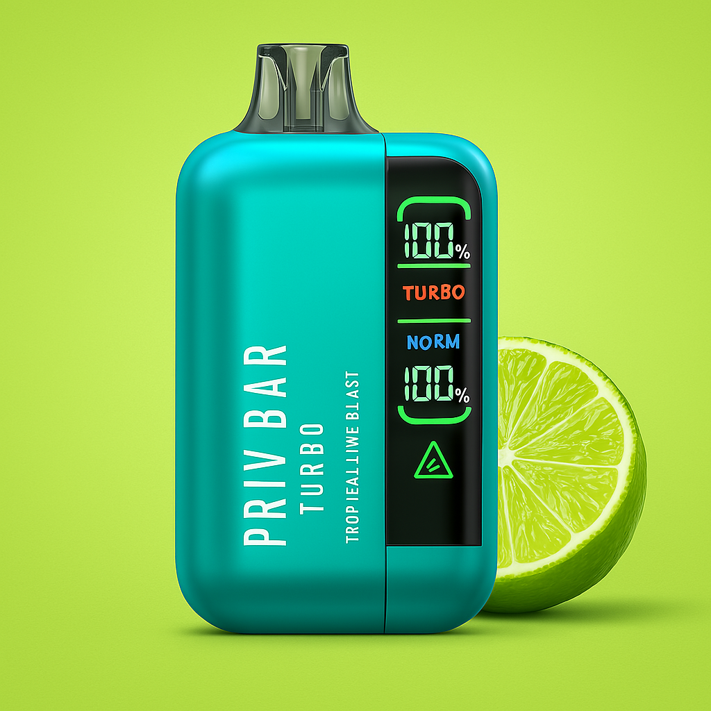 PRIV BAR TURBO – 15000 Puffs