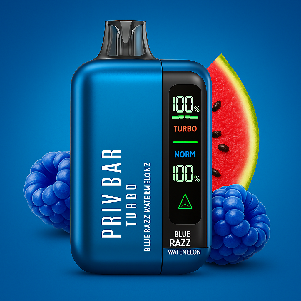 PRIV BAR TURBO – 15000 Puffs