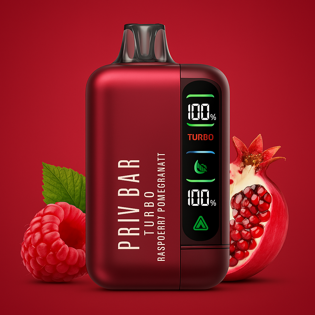 PRIV BAR TURBO – 15000 Puffs