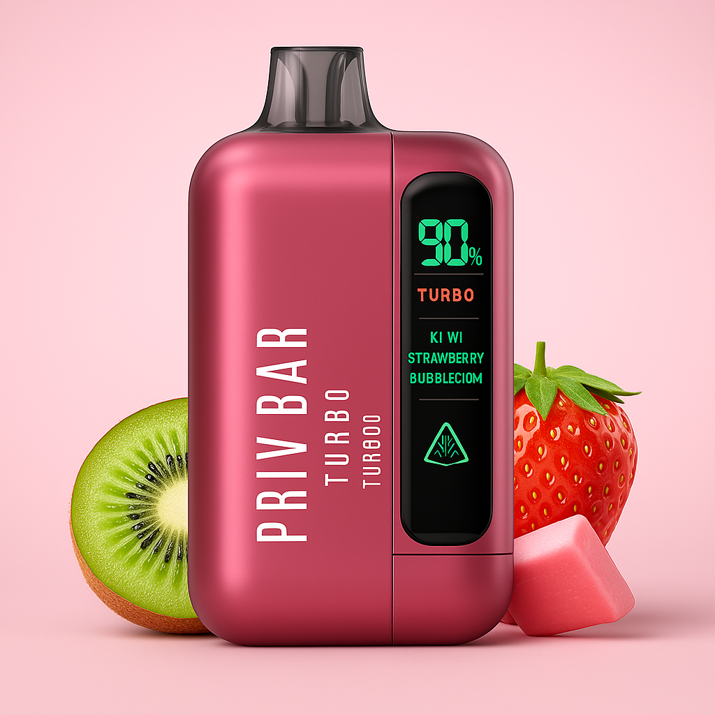 PRIV BAR TURBO – 15000 Puffs