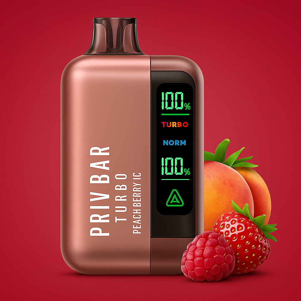 PRIV BAR TURBO – 15000 Puffs