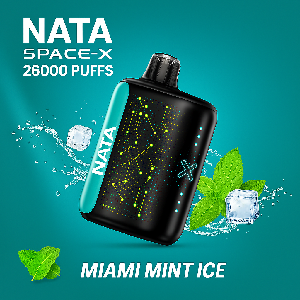NATA SPACE-X 26000 Puffs
