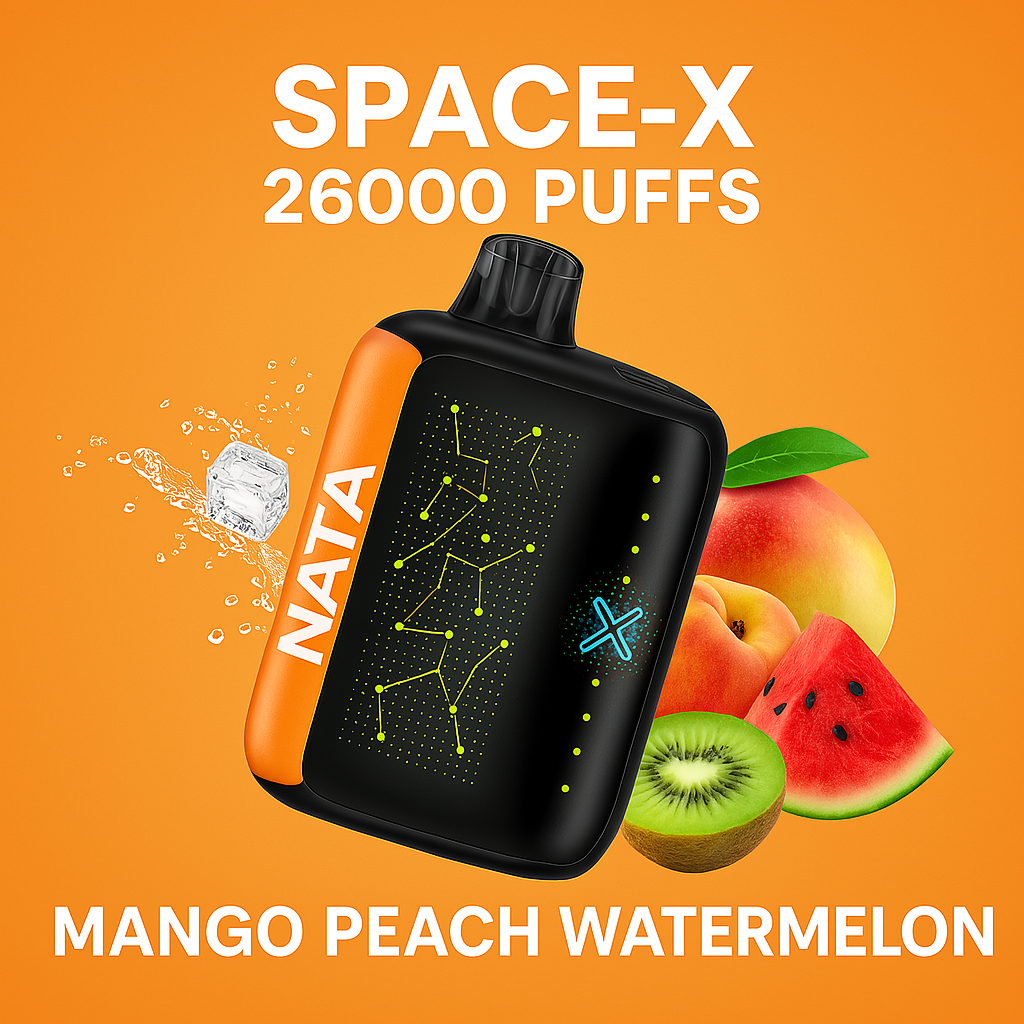 NATA SPACE-X 26000 Puffs