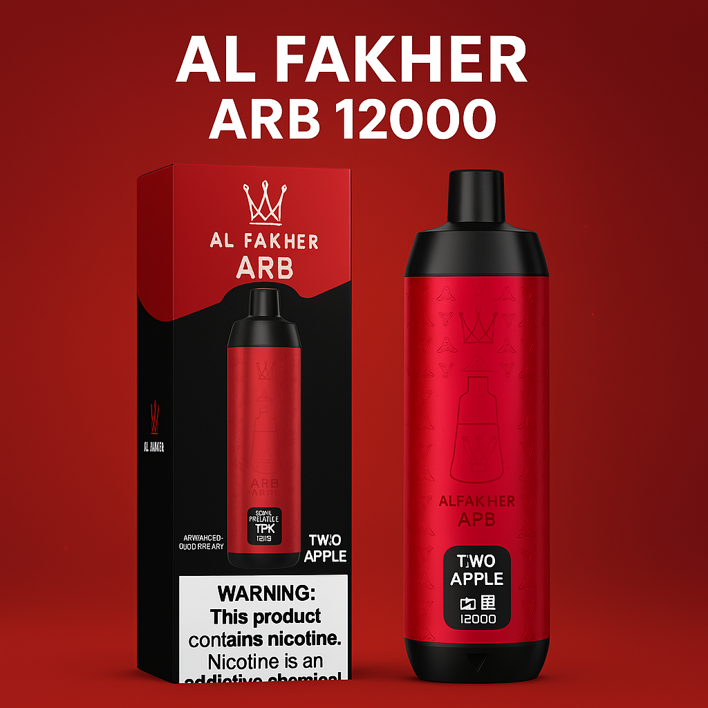 Al Fakher ARB 12000 puff