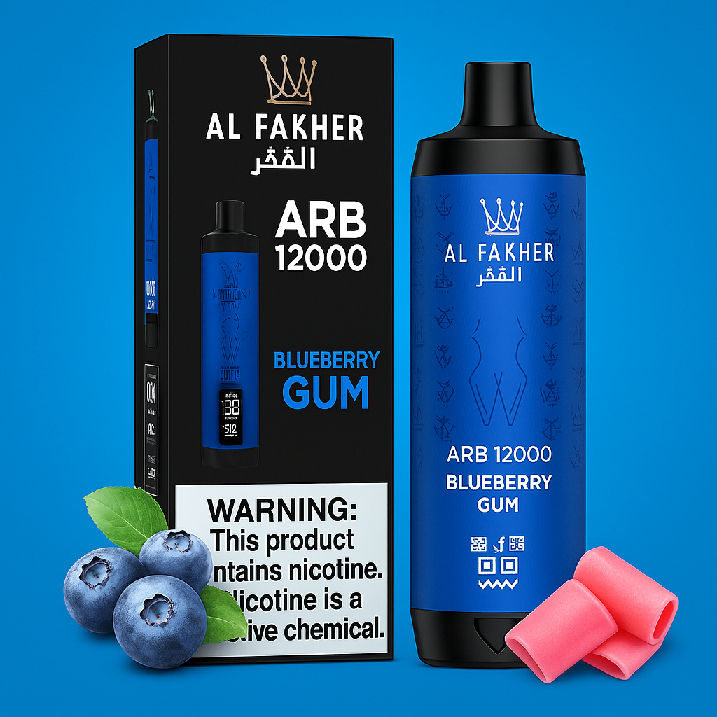 Al Fakher ARB 12000 puff