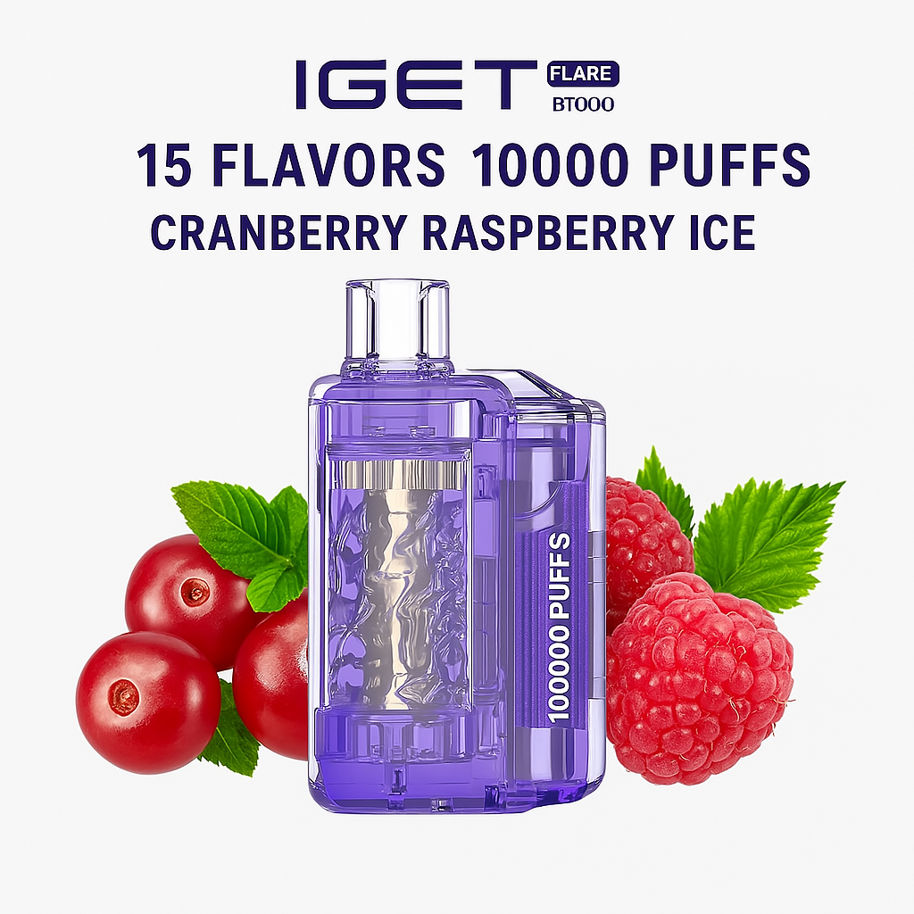 IGET FLARE B10000 – 10000 Puffs