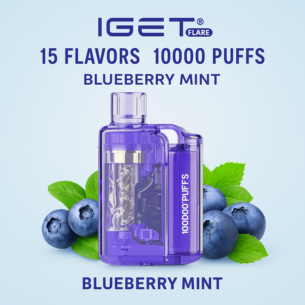 IGET FLARE B10000 – 10000 Puffs