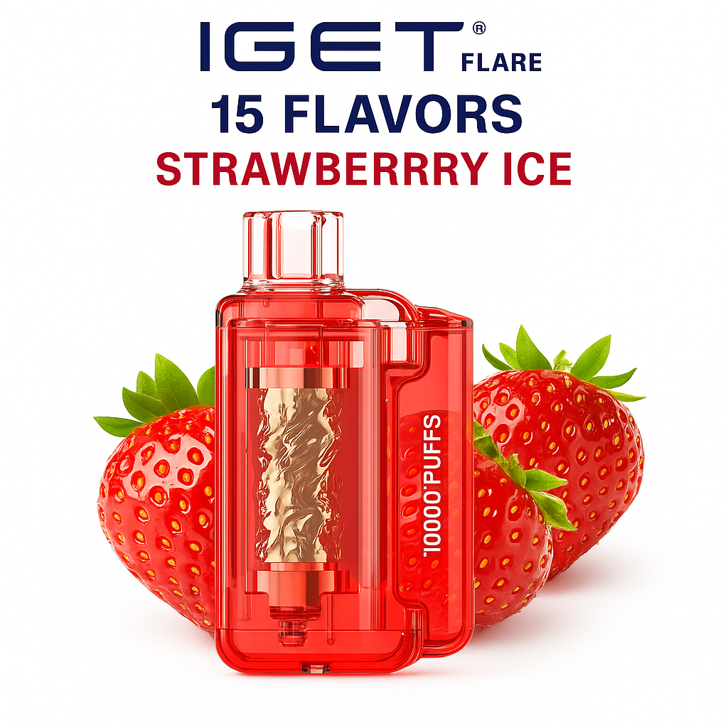 IGET FLARE B10000 – 10000 Puffs