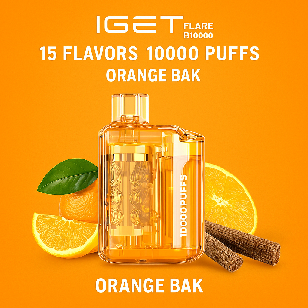 IGET FLARE B10000 – 10000 Puffs