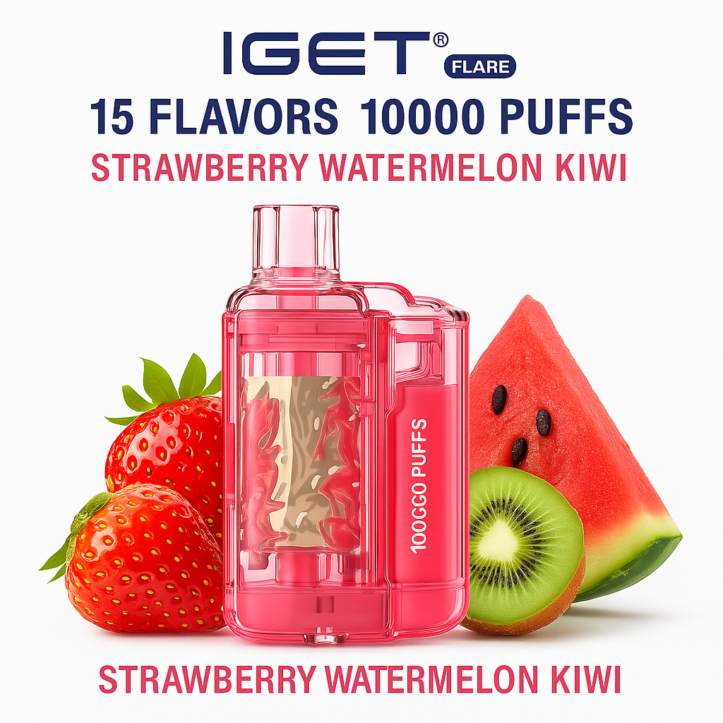 IGET FLARE B10000 – 10000 Puffs