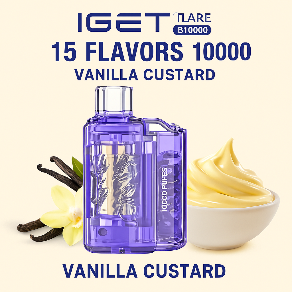 IGET FLARE B10000 – 10000 Puffs