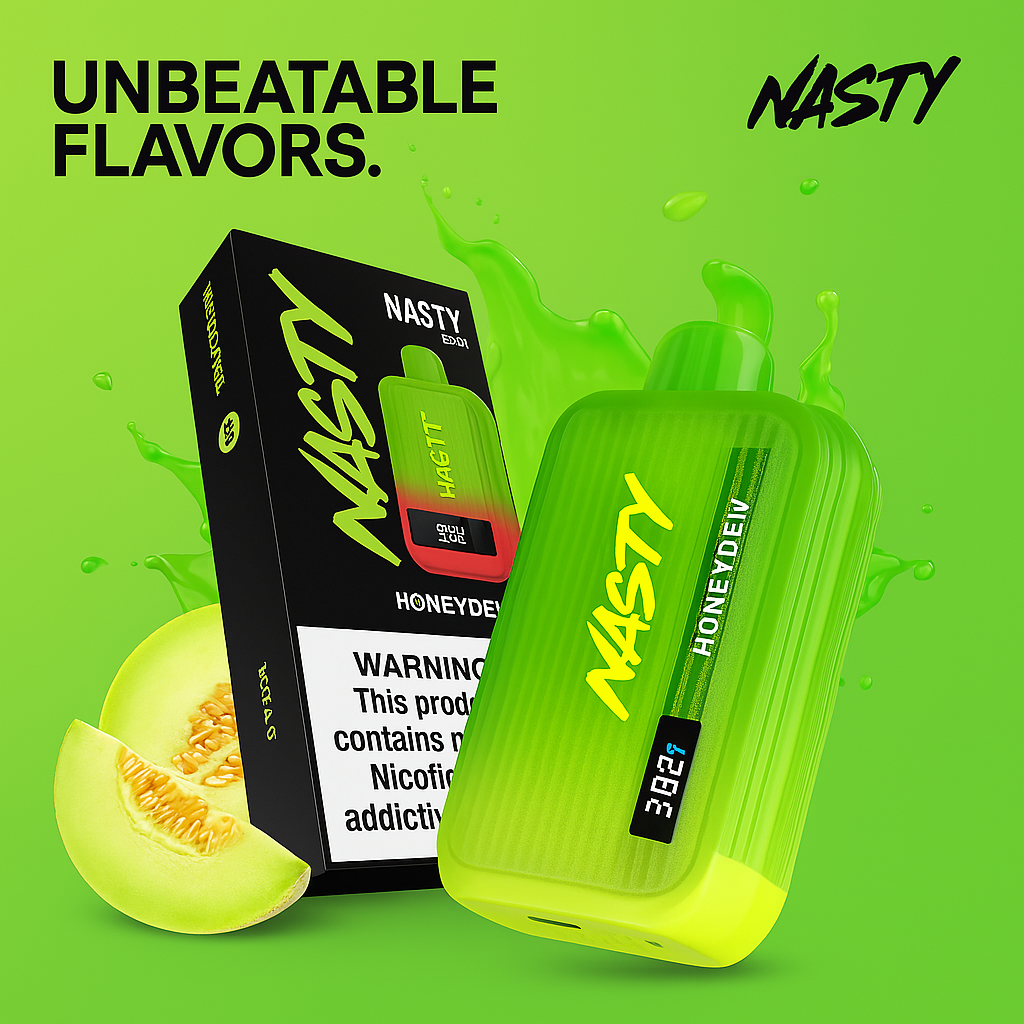 Nasty Bar - 8500 Puffs