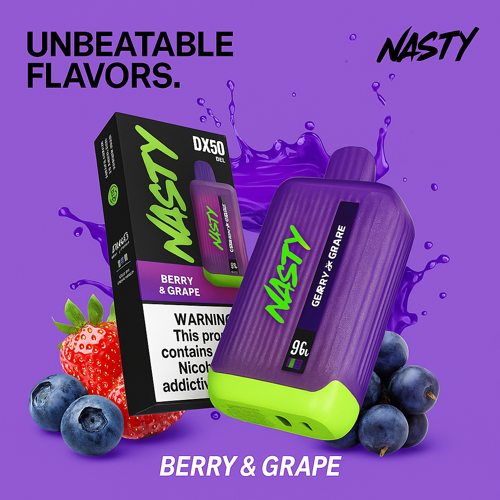Nasty Bar - 8500 Puffs