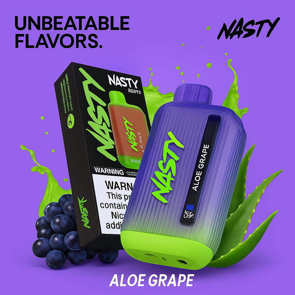 Nasty Bar - 8500 Puffs