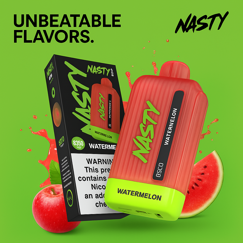 Nasty Bar - 8500 Puffs