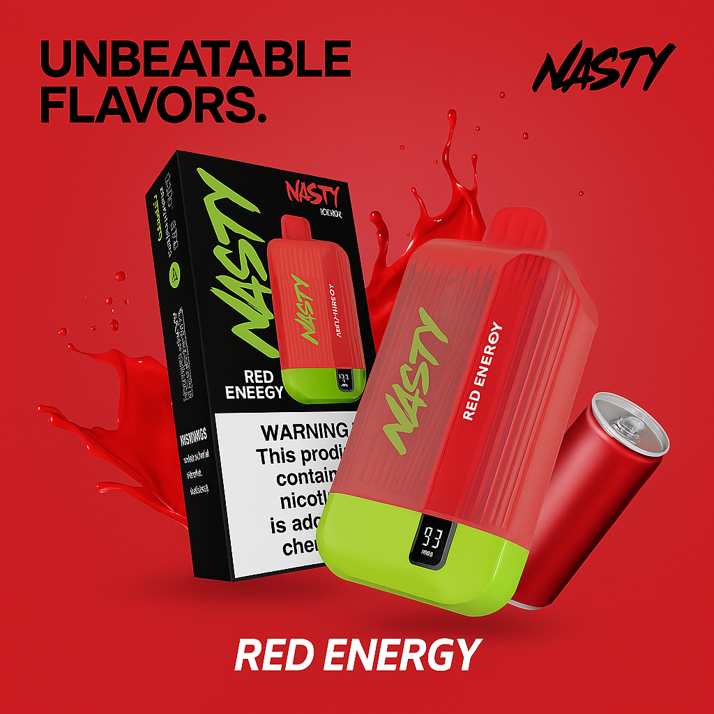 Nasty Bar - 8500 Puffs