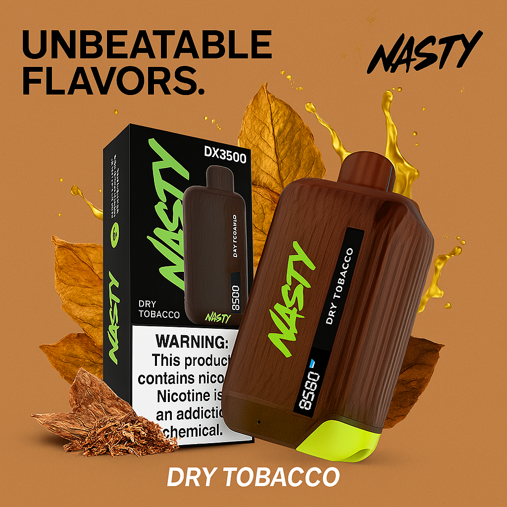 Nasty Bar - 8500 Puffs