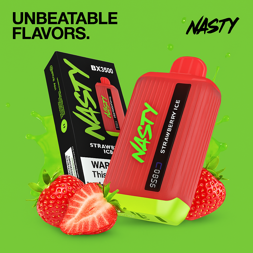 Nasty Bar - 8500 Puffs