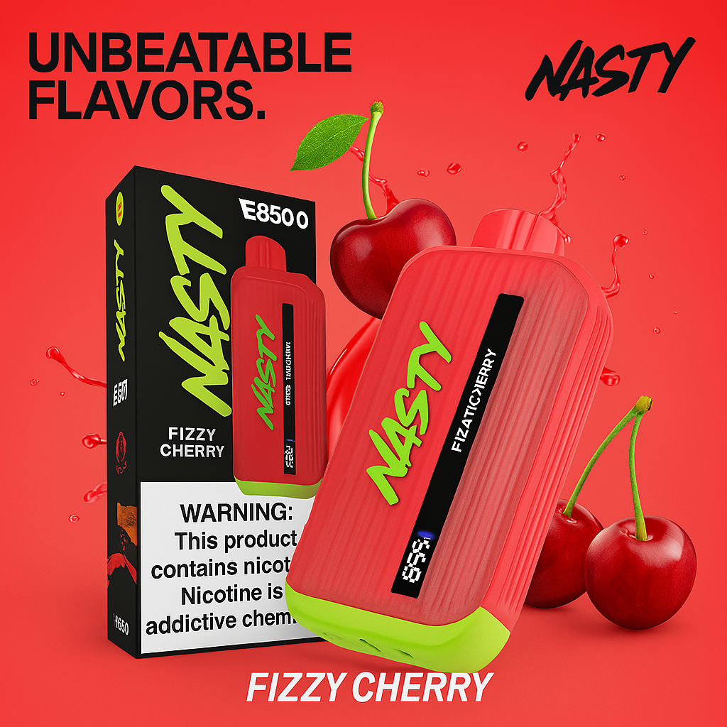 Nasty Bar - 8500 Puffs